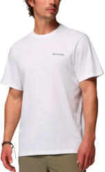 Columbia T-Shirt CSC Basic 2154991 100 white (2154991 100 white)