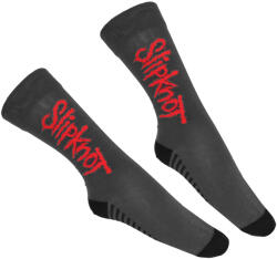 ROCK OFF чорапи Slipknot - Logo Vertical - GREY - ROCK OFF - SKSCK12MG