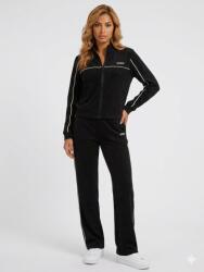 GUESS clara full zip sweatshirt s | Femei | Hanorace | Negru | V6GQ09K3001-JBLK (V6GQ09K3001-JBLK)