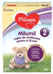 Milupa Milumil 2, formula speciala lapte praf, de continuare de la 6 luni, 600 g (1100019788)