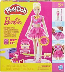 Hasbro Play Doh Set Volanase Si Fundite Cu Papusa Inclusa (g1361)