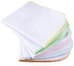 BabyJem Set 10 batistute BabyJem din bumbac pentru copii 28x28 cm (bj_025) Bavata