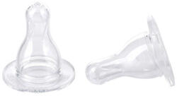 Canpol Babies Tetina Silicon Flux Medium 2 Buc 18/116 (5903407181165)