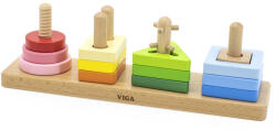 Viga Toys Stivuitor geometric - Labirint, VIGA (44685) - infant