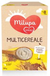 Milupa Cereals, multicereale, fara lapte, +8 luni, 230 g (1100019792)