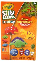 Crayola Silly Scents Set Mic Dinozaur Cu Accesorii (628165723697)