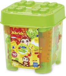 Ecoiffier Abrick Set Constructie Animale 70 Piese (7600001445)