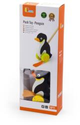 Viga Toys Jucarie de impins - Pinguin, Viga (50962) - infant