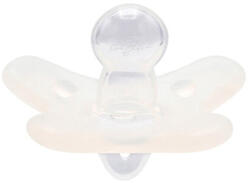 Canpol Babies Suzeta Simetrica 100% Silicon 0-6 luni, 1 buc 24/001_whi (5901691883116)