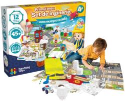 VIVA TOYS Primul Meu Set De Inginerie Construieste Un Oras (ht052347)