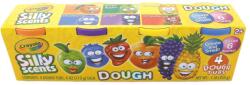 Crayola Silly Scents Set 4 Borcanase Cu Plastilina Parfumata (a1-2150)