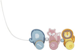 Viga Toys Jucarie de tras Animale din padure, PolarB, Viga (44023) - infant