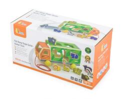 Viga Toys Camion sortator cu animale, Viga (50344) - infant