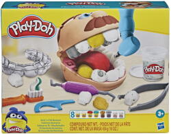 Hasbro Play-doh Set Dentistul Cu Accesorii Si Dinti Colorati (f1259)