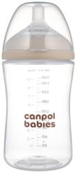 Canpol babies Biberon Natural Shape 260 ml 35/401 (5903407180663)