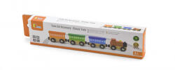 Viga Toys Set trenulet magentic clasic, Viga (50819) - infant