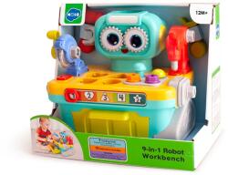 Jucarii Bebe Masa De Lucru Robot 9 In 1 (he8975)