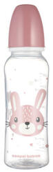 Canpol babies Babies Biberon Cu Gat Ingust 250ml Pp Cute Animals 11/841_pin (5901691800731)