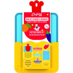 Chefclub kids Kit Tocator pentru copii, Chefclub kids (2KITC981) Bucatarie copii