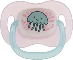 Canpol babies Suzeta rotunda din silicon 18+ LOVE and SEA, 1buc 34/902_pin (5903407364063)