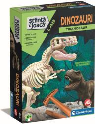 AS Stiinta Si Joaca Descopera Dinozaurul T-rex Fluo (8005125509089)
