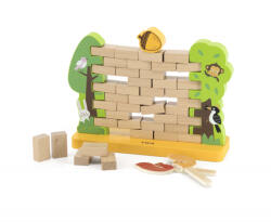 Viga Toys Zidul instabil, joc de indemanare, Viga (44566) - infant