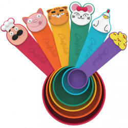 Chefclub kids Cani de masurare ingrediente, Chefclub Kids (2BOOK414) Bucatarie copii