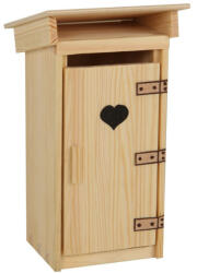 Walachia Set construit Latrina, 59 piese din lemn, Walachia (WLCK62)