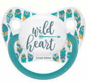 Canpol Babies Suzeta Simetrica Din Silicon 0-6 M Wild Nature _ Turcoaz 23/288_Tur (5903407902531)