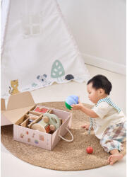 Viga Toys Cutie cu jucarii evolutive Micii Exploratori (6-12 luni) (44262) - infant