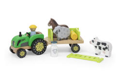 Viga Toys Tractor de la ferma, Viga (44680) - infant