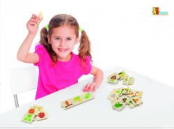 Viga Toys Puzzle sortator - Evolutie, Viga (51609) - infant