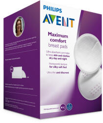 Philips Tampoane mamare Philips Avent SCF254/13, 100 buc (1100024243)