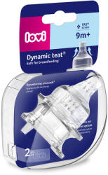 Lovi Tetina Dinamica Flux Mare 2 Pcs - 18/752 (5903407187525)