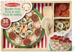Spin Master Melissa And Doug Set De Joaca Din Lemn Petrecere Cu Pizza (6074863)