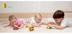 Viga Toys Set de 6 minivehicule - serviciul de urgente (59621) - infant