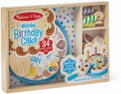 Spin Master Melissa And Doug Set De Joaca Din Lemn Tort Aniversar (681147005273)