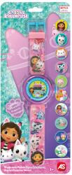 AS Gabbys Dollhouse Ceas Digital Proiector (5203068642525)