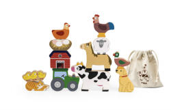 Viga Toys Joc de stivuit, Viga (44706) - infant