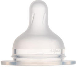 Canpol Babies Tetina fiziologica din silicon XL (rapid/cruce) pentru biberon S-SHAPE 2 buc 59/894 (5901691801899)