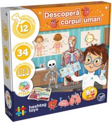 VIVA TOYS Joc Educativ Descopera Corpul Uman (6427037052323)
