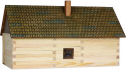 Walachia Set constructie arhitectura Casa de la tara, 174 piese din lemn, Walachia (WLMK03)