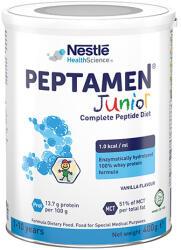 NESTLE PEPTAMEN Junior, formula speciala lapte praf, pentru regimul copiilor intre 1-10 ani cu disfunctii gastrointestinale, 400 g (1100021873)