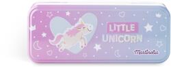 Martinelia LITTLE UNICORN TRUSA DE MACHIAJ IN CUTIE DE METAL CU 3 COMPARTIMENTE (Mar26103)