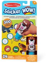 Spin Master Melissa And Doug Sticker Wow Set De Joaca Autocolante Si Stampila Catelus (6075655_20156125)
