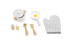 Viga Toys Set accesorii de gatit - Gri, Viga (44693) - infant