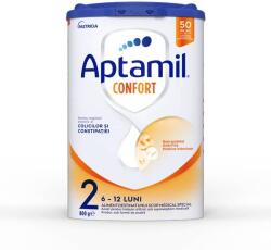 APTAMIL Confort 2 Nutricia, formula speciala lapte praf, 6-12 luni, 800 g (1100035043)