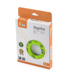 Viga Toys Lupa din lemn pentru copii, Viga (53912)