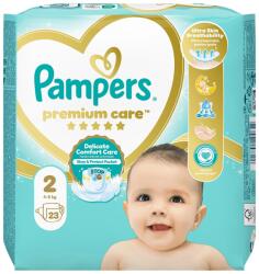 Pampers Premium Care, scutece, 4-8 kg, marime 2, Small Pack, 23 buc (2003000816)