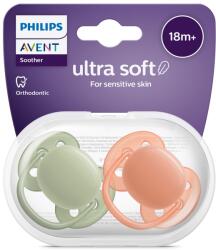 Philips SCF093/01 Avent Ultra Soft, suzeta, 18 luni +, 2 buc (1100030473)